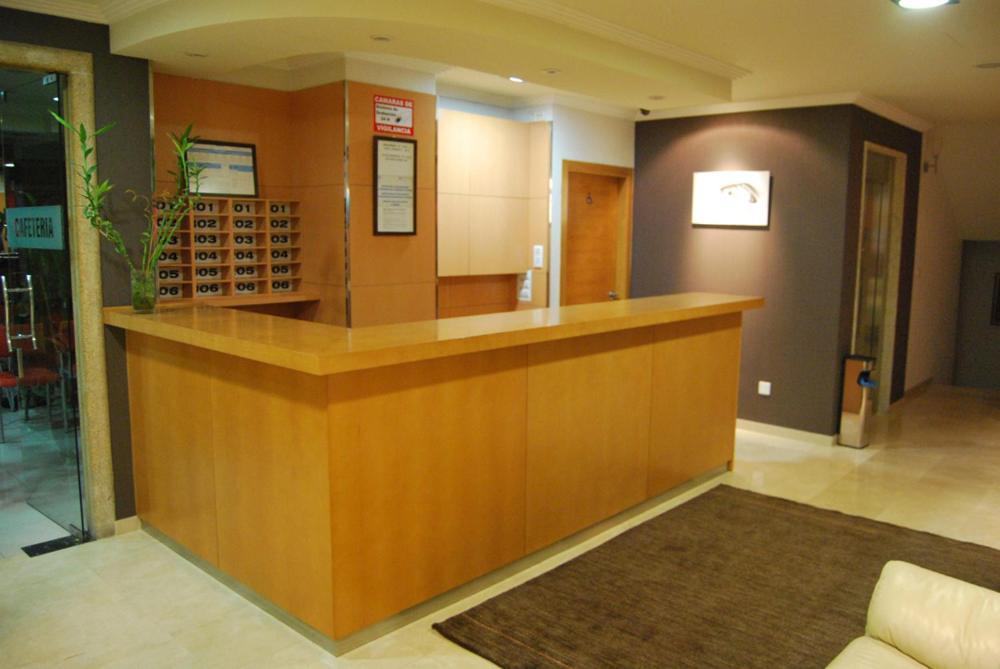 Hotel Plaza Portonovo Ngoại thất bức ảnh