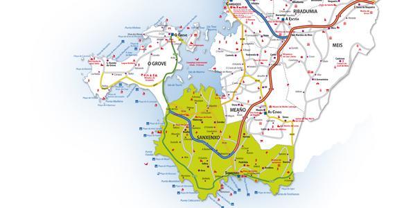 Hotel Plaza Portonovo Ngoại thất bức ảnh