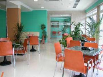 Hotel Plaza Portonovo Ngoại thất bức ảnh
