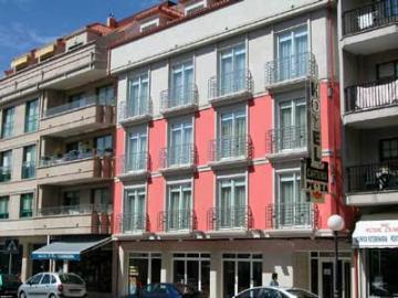 Hotel Plaza Portonovo Ngoại thất bức ảnh
